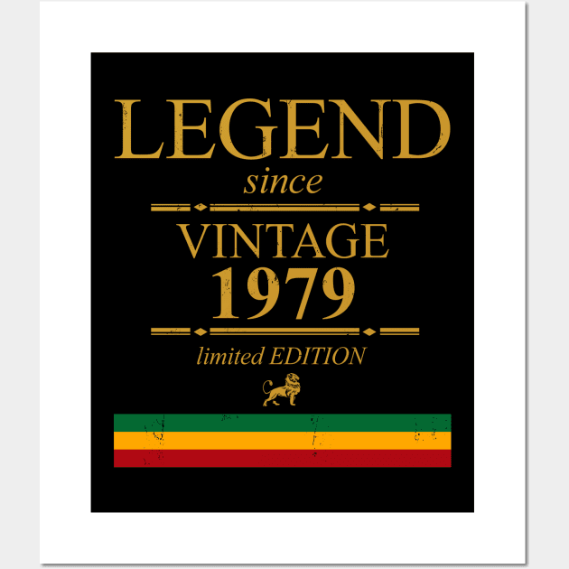 Legend Singe Vintage 1979 Wall Art by marieltoigo